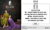 Raahil By Sahiba Shimmer Silk Printed Dress Material Wholesalers In Surat
